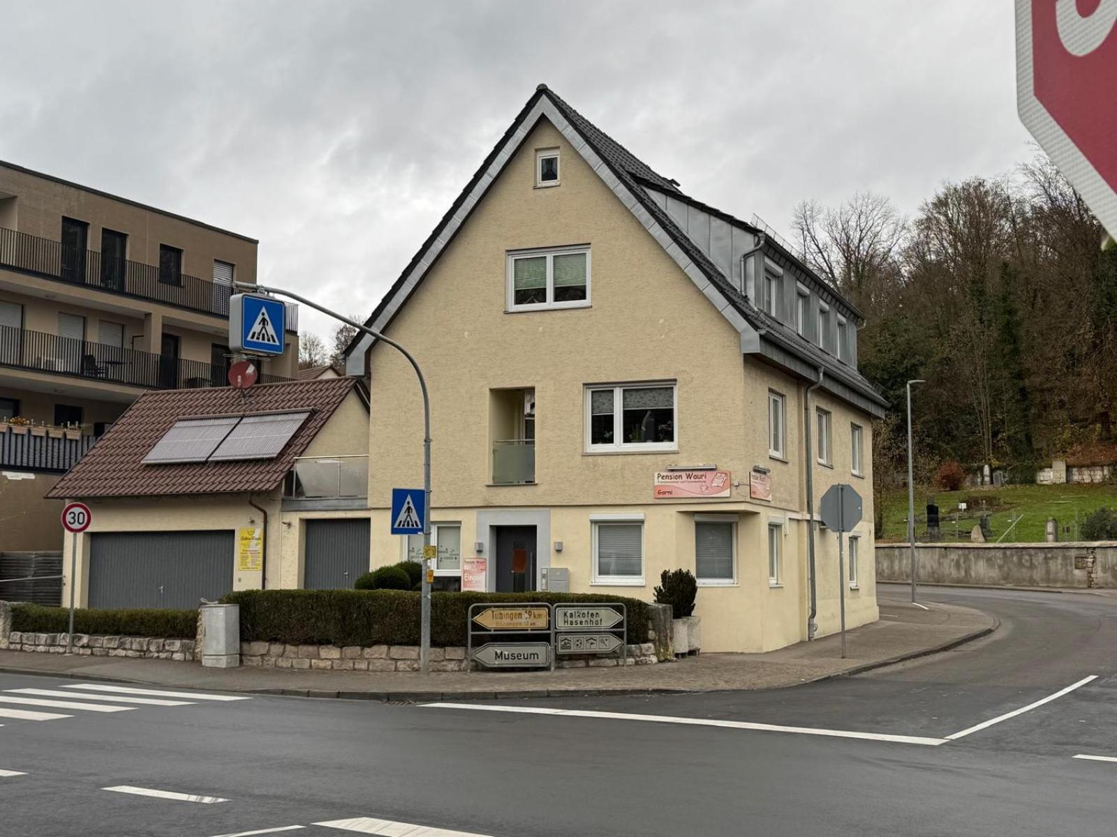 Ferienwohnung "Schwaebische Alb" , Pension Wauri Waldenbuch Zewnętrze zdjęcie