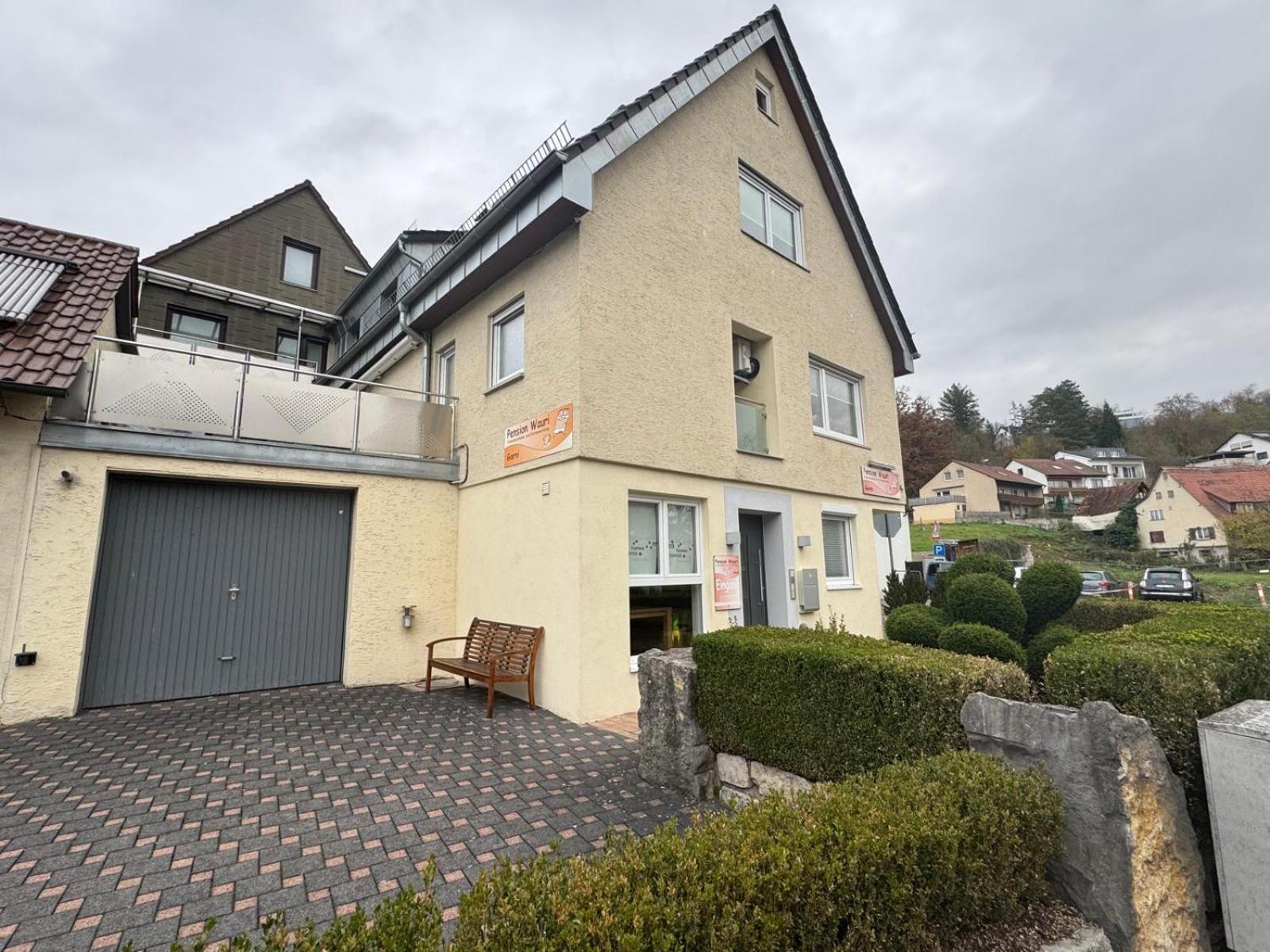 Ferienwohnung "Schwaebische Alb" , Pension Wauri Waldenbuch Zewnętrze zdjęcie